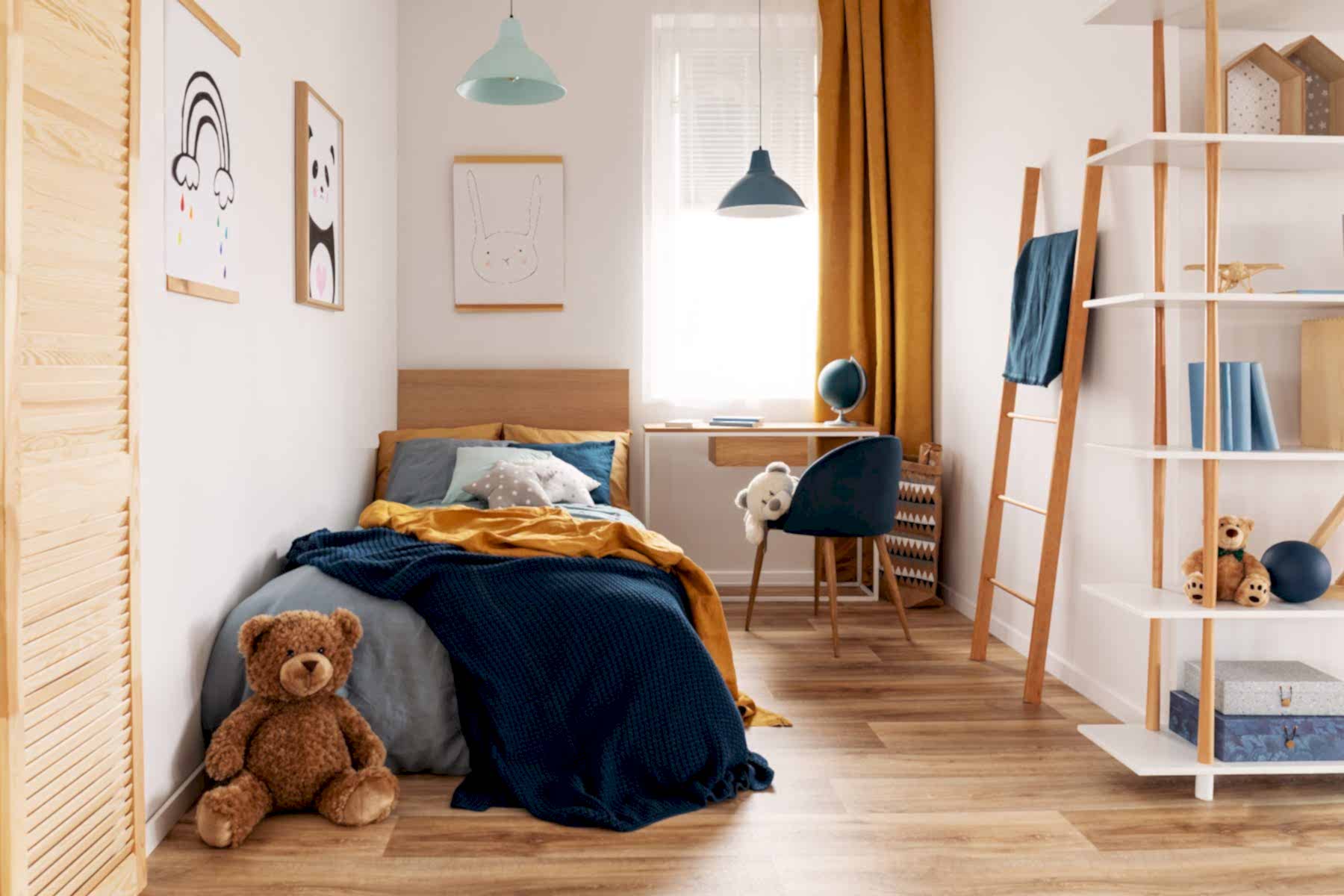 Apartment Cleaning Vancouver bright and professionally cleaned bedroom