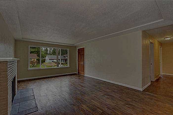 image of an empty room