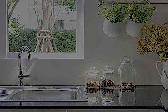 image of counter top and sink